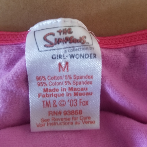 Krusty Ear Wax Fitted Cami Top - Picture 3 of 5